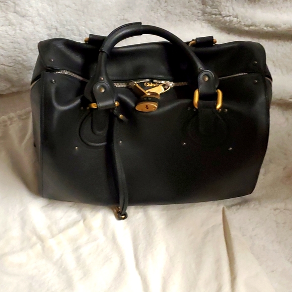 CHLoE Boston Bag - Picture 1 of 8